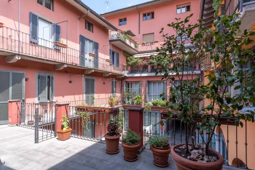 贝尔加莫Casa Viola公寓 外观 照片